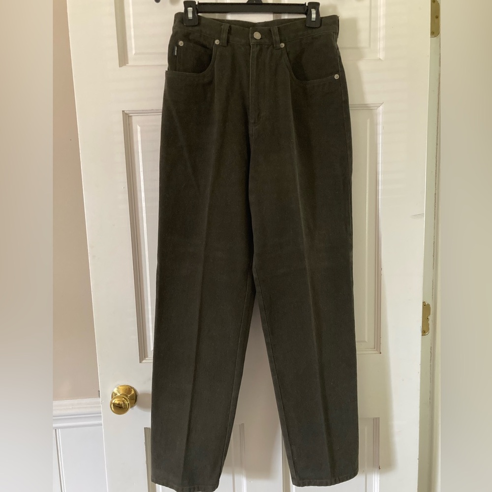 Ralph Lauren Ladies’ Gray/Olive Green Jeans Size 6